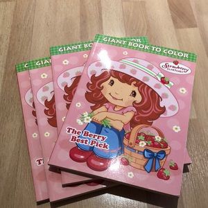 Strawberry shortcake Giant coloring books